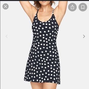 Outdoor Voices polka dot exercise dress